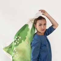 Apaszka jedwabna Wielkopolski Park Narodowy I