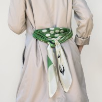 Apaszka jedwabna Wielkopolski Park Narodowy I