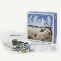 Puzzle dwustronne Słowiński Park Narodowy 