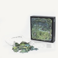 Puzzle dwustronne Białowieski Park Narodowy