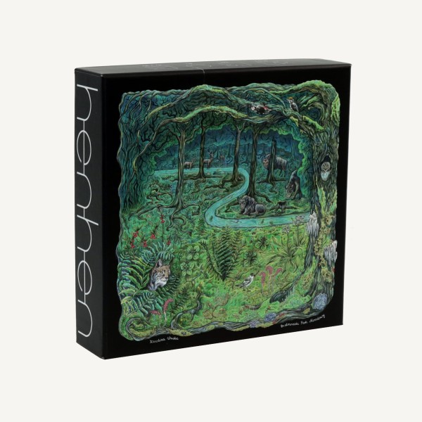 Puzzle dwustronne Białowieski Park Narodowy