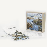 Puzzle dwustronne Biebrzański Park Narodowy