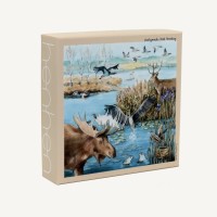 Puzzle dwustronne Biebrzański Park Narodowy