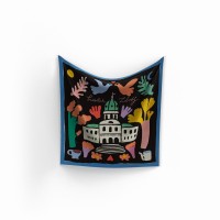 Apaszka jedwabna Lądek-Zdrój 1