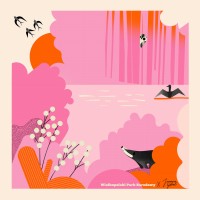 Apaszka jedwabna Wielkopolski Park Narodowy I