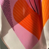 Apaszka jedwabna Wielkopolski Park Narodowy I