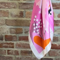 Apaszka jedwabna Wielkopolski Park Narodowy I